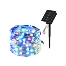 Luzes de corda de LED solar